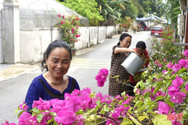 Thị xã Hồng Lĩnh có 159 tuyến ngõ, tuyến phố văn minh