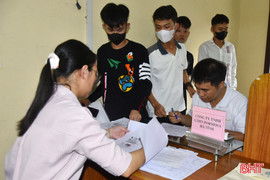 30 doanh nghiệp Hà Tĩnh sẽ tuyển dụng hơn 2.100 lao động 