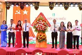 Đồng chí Hà Huy Thông tái cử chức Chủ tịch Hội Người mù tỉnh Hà Tĩnh 