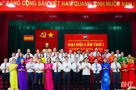 Địa phương đầu tiên hoàn thành đại hội đảng bộ, chi bộ cơ sở 