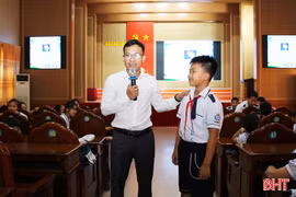 Hơn 6.500 trẻ em Hà Tĩnh được trang bị kỹ năng phòng chống xâm hại