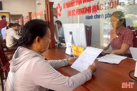 Hơn 45.000 người cao tuổi Hà Tĩnh hưởng trợ cấp hưu trí xã hội