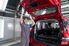 VinFast Hà Tĩnh tuyển dụng 3.000 lao động, thu nhập lên đến 40 triệu đồng