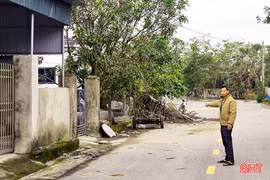 Cần sớm cấp “sổ đỏ” cho 3 hộ dân ở xã Lộc Hà sau đổi đất làm đường