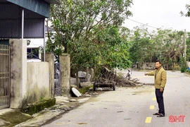 Cần sớm cấp “sổ đỏ” cho 3 hộ dân ở xã Lộc Hà sau đổi đất làm đường