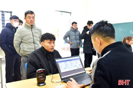 Lao động Hà Tĩnh cư trú trái phép tại Hàn Quốc được miễn xử phạt khi tự nguyện về nước 