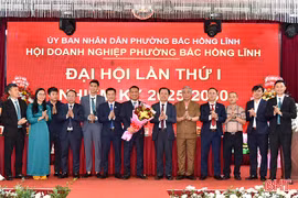Hội Doanh nghiệp phường Bắc Hồng Lĩnh Đại hội lần thứ I
