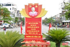 Bắc Hồng Lĩnh chào đón ngày hội lớn của non sông