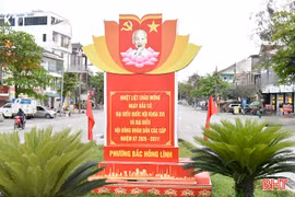 Bắc Hồng Lĩnh chào đón ngày hội lớn của non sông