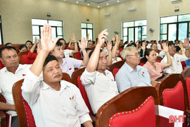 Phường đầu tiên đổi tên tổ dân phố trùng lặp sau sáp nhập