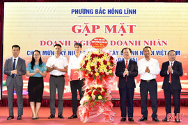 Các địa phương gặp mặt doanh nghiệp, doanh nhân
