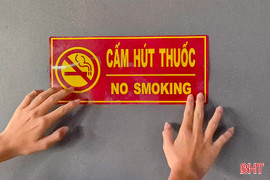 Xây dựng môi trường không khói thuốc lá tại các khu chung cư