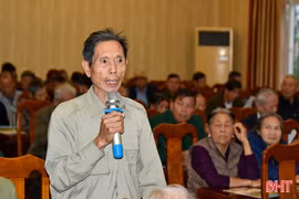 Lắng nghe tiếng nói người có công với cách mạng