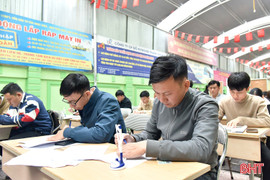 Gần 1.000 lao động tham gia tuyển dụng vào VinFast Hà Tĩnh