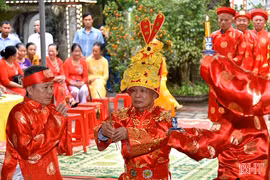 Làng rèn nổi tiếng Hà Tĩnh tế lễ Đức Thánh tổ nghề