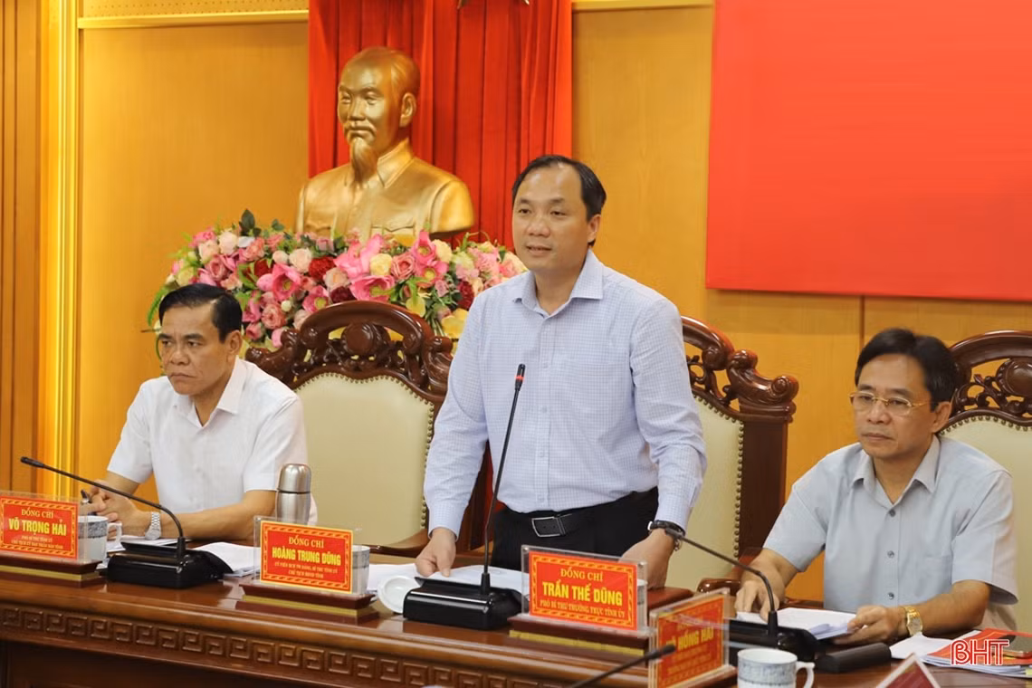 Triển khai đồng bộ các giải pháp thực hiện nhiệm vụ phát triển KT-XH, đảm bảo QP-AN