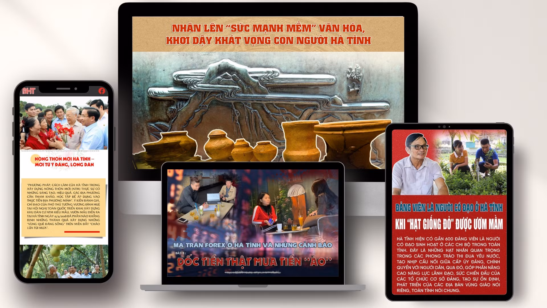 Cách mạng 4.0 và cuộc chuyển đổi số của Báo Hà Tĩnh