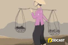 Podcast tản văn: Gánh khoai của mẹ 