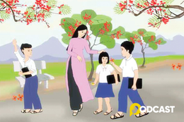Podcast Tản văn: Ký ức mùa tựu trường 