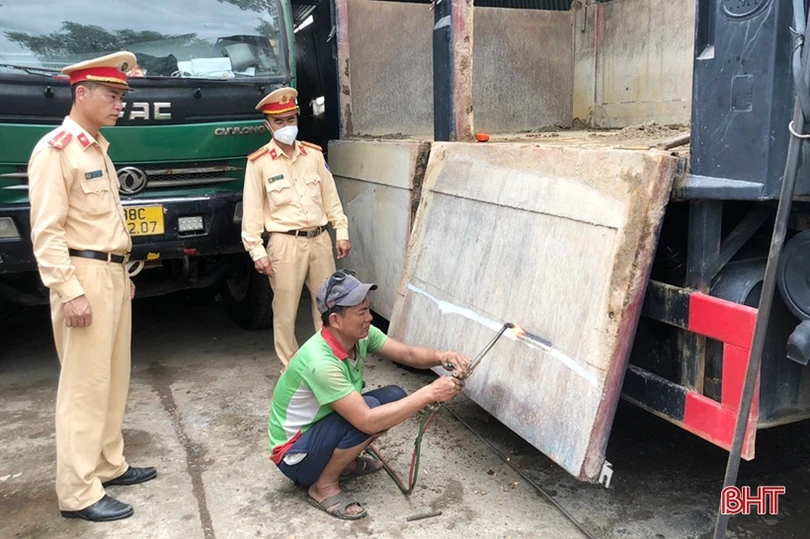 50 ngày cao điểm, Thạch Hà xử lý 246 trường hợp vi phạm trật tự ATGT