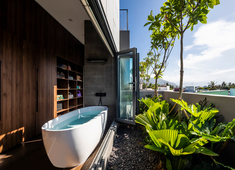 Hiệu ứng hang động thông gió cho nhà hướng Tây