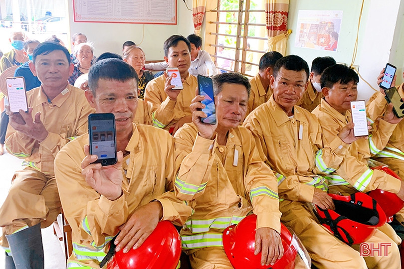 Ra mắt mô hình “Tổ liên gia an toàn PCCC” đầu tiên ở Cẩm Xuyên