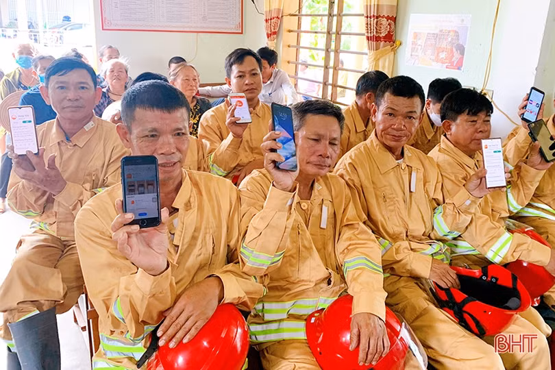 Ra mắt mô hình “Tổ liên gia an toàn PCCC” đầu tiên ở Cẩm Xuyên