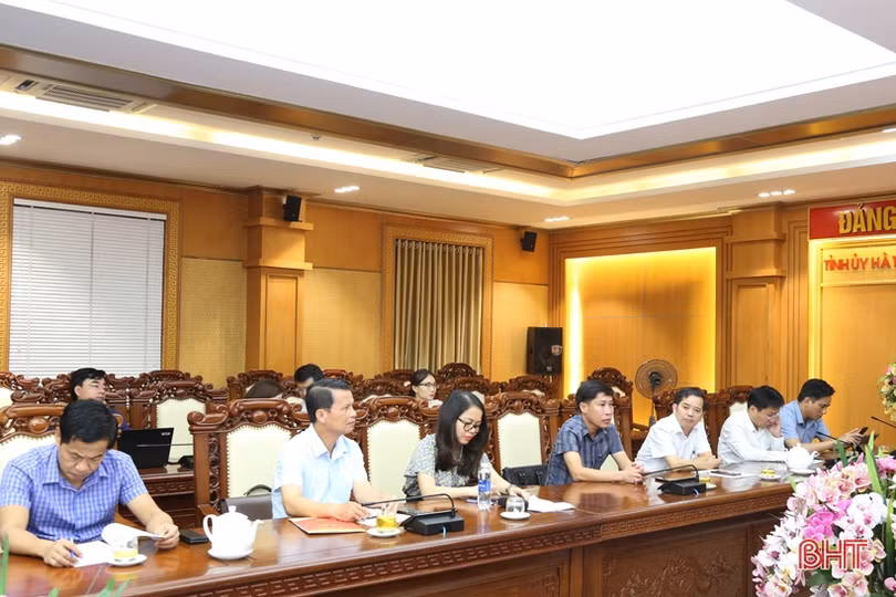 Hà Tĩnh tiếp tục củng cố, kiện toàn đội ngũ báo cáo viên, tuyên truyền viên