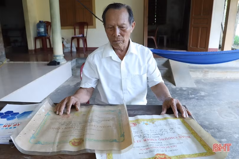 Cách mạng tháng Tám trong ký ức của người lính già