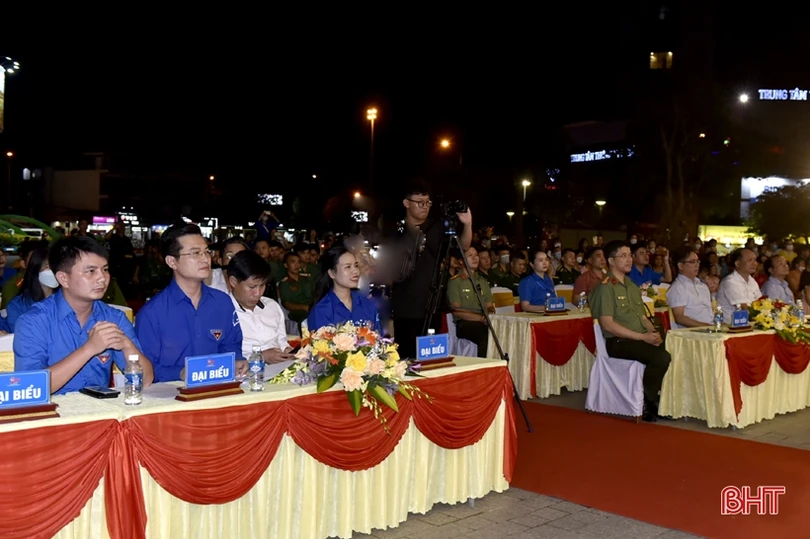 Đặc sắc chương trình nghệ thuật chào mừng thành công Đại hội Đoàn toàn tỉnh Hà Tĩnh