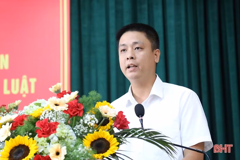 Đổi mới hình thức tuyên truyền, phổ biến pháp luật cho người dân Thạch Hà