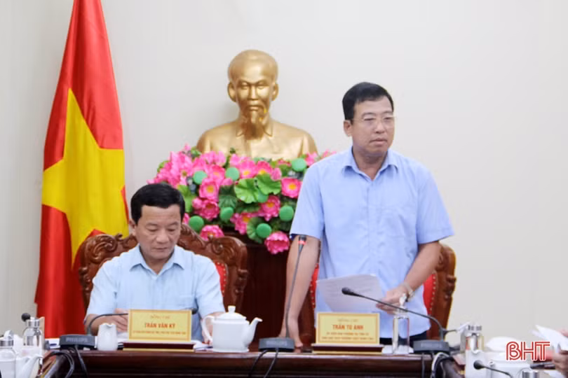 Triển khai giám sát chuyên đề về các khu dân cư NTM kiểu mẫu ở Hà Tĩnh