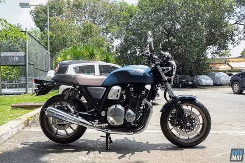 “Hàng hiếm” Honda CB1100RS Final Edition đầu tiên có mặt tại Việt Nam
