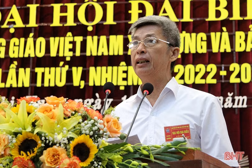 Người công giáo Nghi Xuân tiếp tục đoàn kết phát triển kinh tế và bảo vệ Tổ quốc