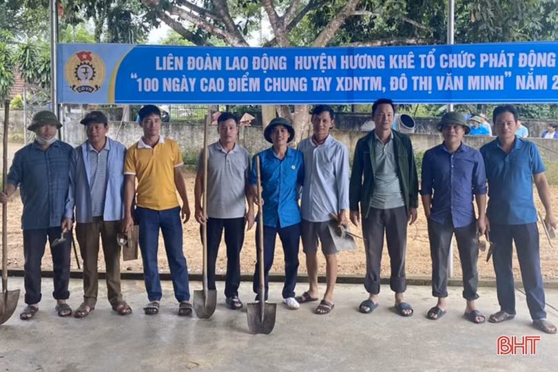 Công đoàn Hà Tĩnh sôi nổi thi đua chào mừng các ngày lễ lớn