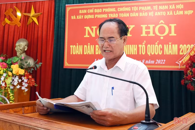 Lãnh đạo tỉnh chung vui “Ngày hội toàn dân bảo vệ an ninh Tổ quốc” ở huyện Kỳ Anh