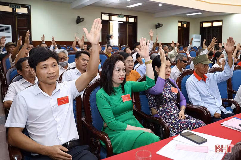 TX Kỳ Anh tập trung huy động nguồn xã hội hóa, hỗ trợ đối tượng yếu thế