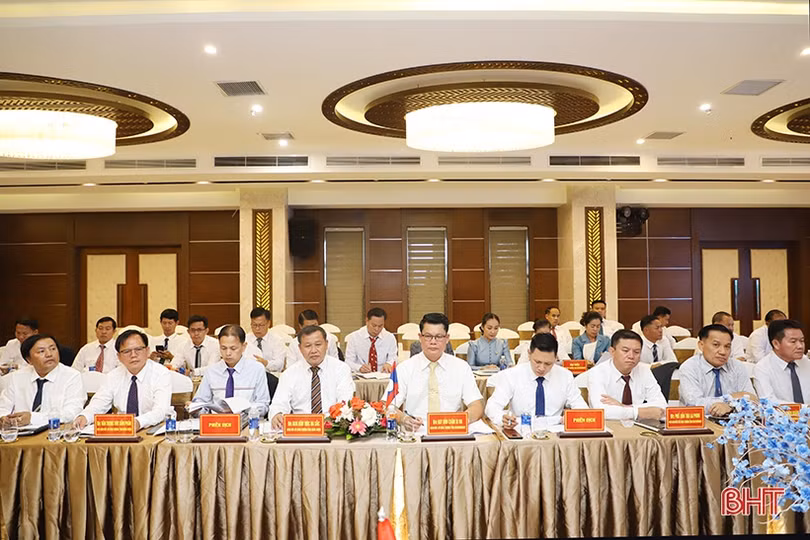 Hà Tĩnh - Bôlykhămxay - Khăm Muộn hợp tác phát triển ngành công thương