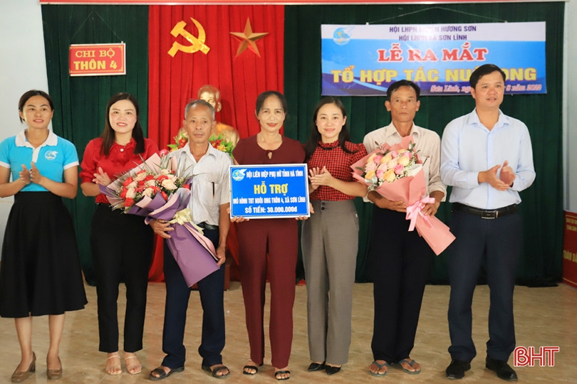 Ra mắt mô hình tổ hợp tác điểm đầu tiên ở huyện Hương Sơn