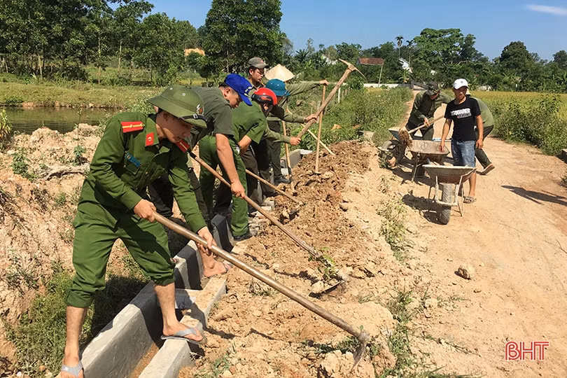Tình nguyện - dấu ấn của tuổi trẻ Hà Tĩnh