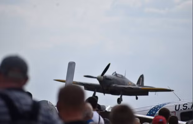 Rơi máy bay chiến đấu trong sự kiện hàng không tại Cộng hòa Séc