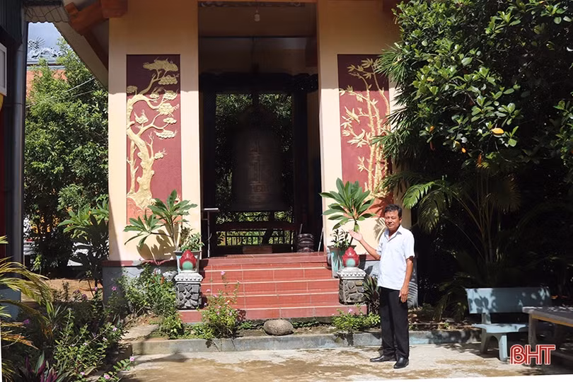 Dấu ấn của thợ nề Đình Hoè tại các công trình xây dựng ở Hà Tĩnh