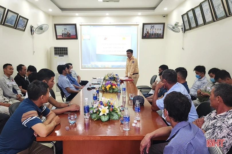 50 ngày cao điểm, Thạch Hà xử lý 246 trường hợp vi phạm trật tự ATGT