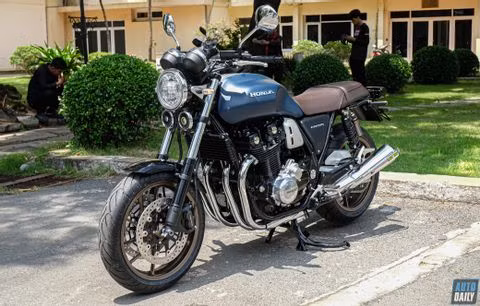 “Hàng hiếm” Honda CB1100RS Final Edition đầu tiên có mặt tại Việt Nam