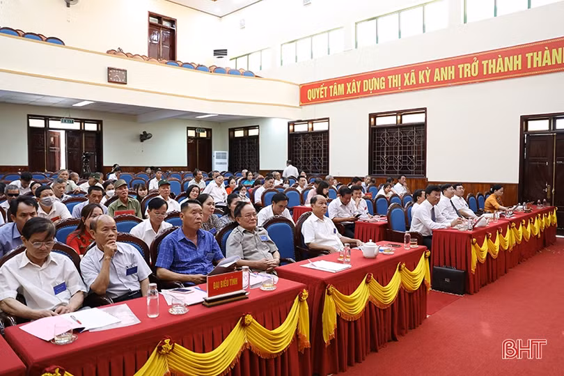 TX Kỳ Anh tập trung huy động nguồn xã hội hóa, hỗ trợ đối tượng yếu thế