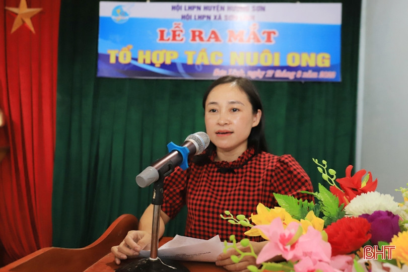 Ra mắt mô hình tổ hợp tác điểm đầu tiên ở huyện Hương Sơn