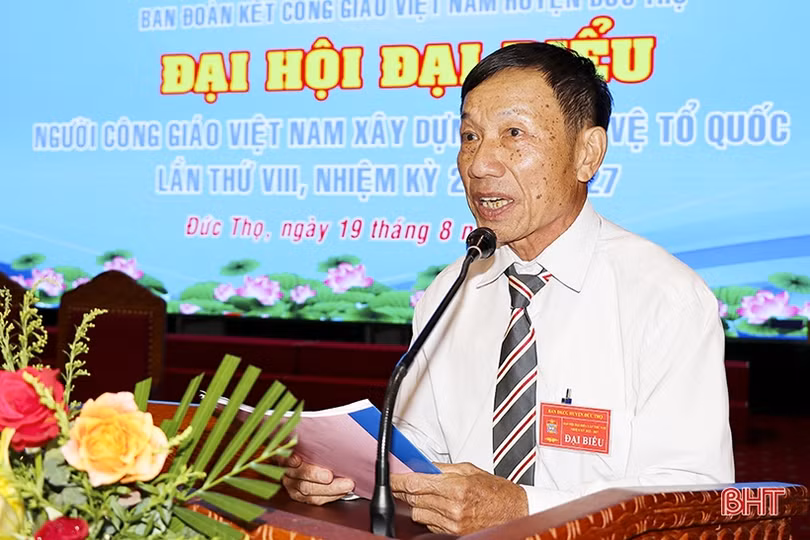 Người công giáo Đức Thọ thi đua yêu nước, xây dựng quê hương ngày càng giàu đẹp