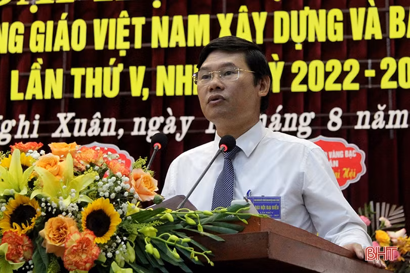 Người công giáo Nghi Xuân tiếp tục đoàn kết phát triển kinh tế và bảo vệ Tổ quốc