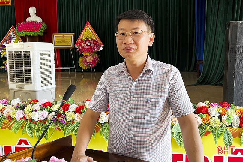 Đức Thọ thông qua phương án bồi thường dự án đường bộ cao tốc Bắc - Nam đợt 2