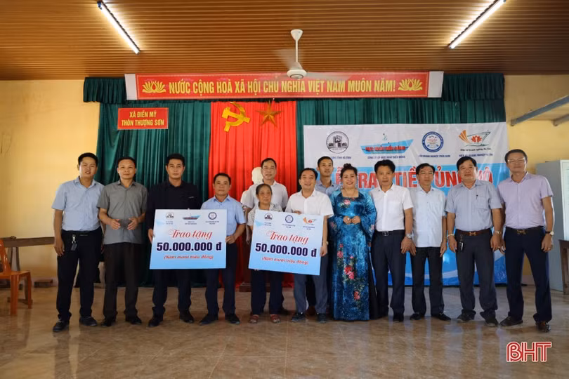 Doanh nghiệp Hà Tĩnh tích cực chăm lo an sinh xã hội, chung tay xây dựng nông thôn mới